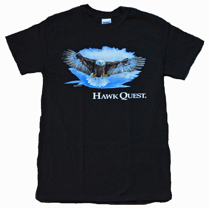 Bald Eagle in Clouds T-Shirt