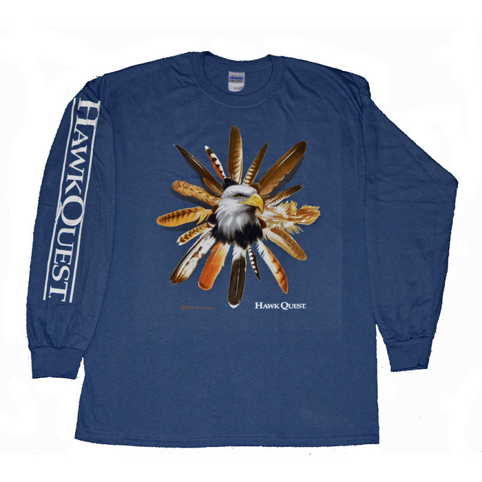 Feathers Long Sleeve T-Shirt