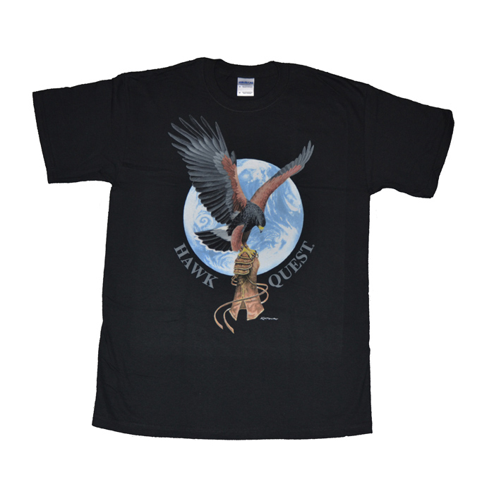 Harris Hawk/Earth T-Shirt