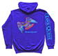 Rainbow Hawk Hooded Sweatshirt
